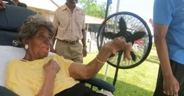 Great-great-grandma Celebrates 114th Birthday