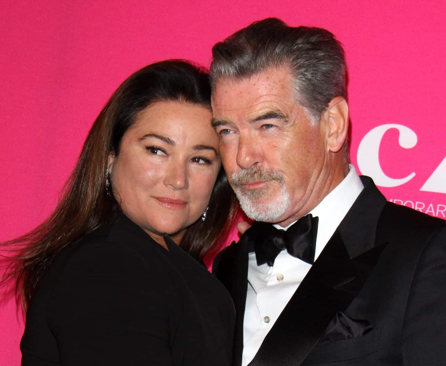 Pierce Brosnan Puts Trolls In Their Place After They Body Shame Wife Keely