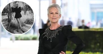 Jamie Lee Curtis sultry photos