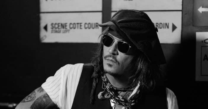 Johnny Depp's Partying Lifestyle