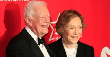The couple's grandson provides deeper insights into life for Jimmy and Rosalynn Carter