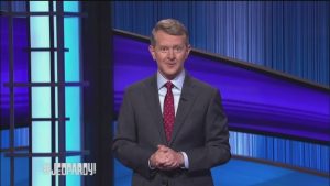 Ken Jennings will be hosted Celebrity Jeopardy! instead of Mayim Bialik