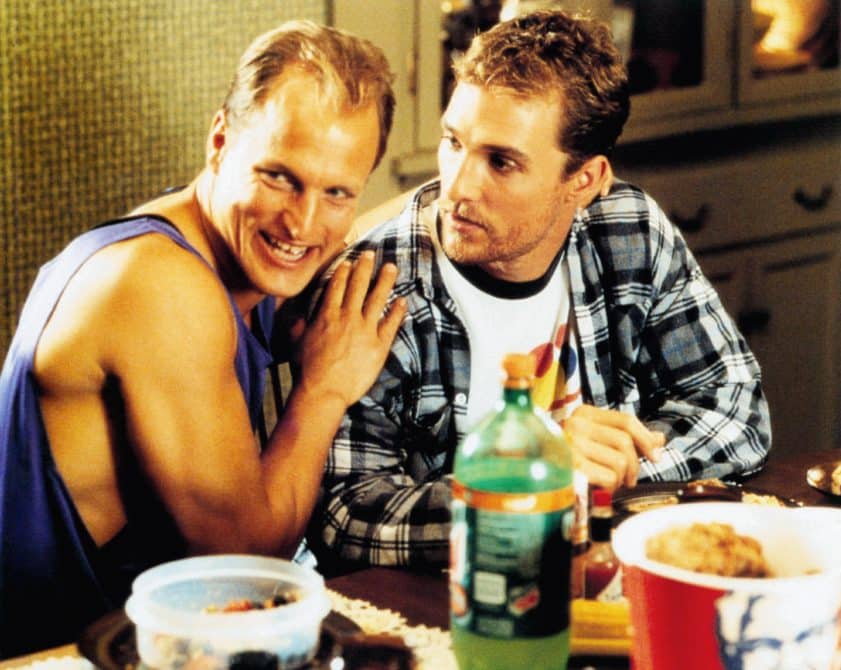 McConaughey and Woody Harrelson have both starred in many projects together