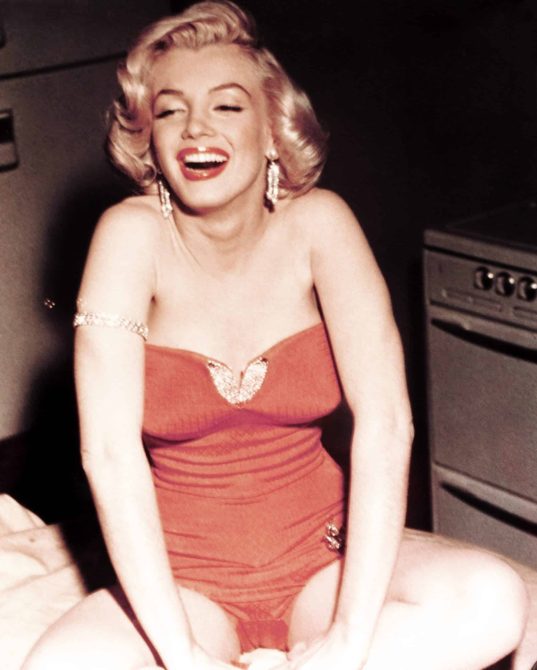 Marilyn Monroe Skincare Regimen