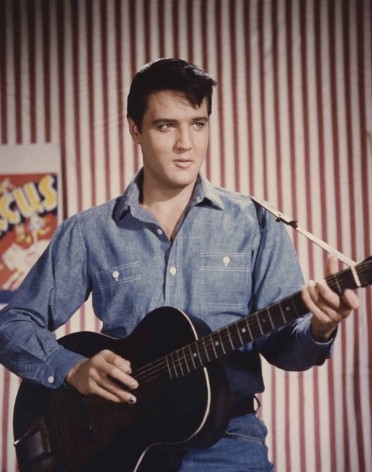 Elvis Presley's grandson
