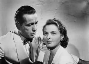 CASABLANCA, Humphrey Bogart, Ingrid Bergman