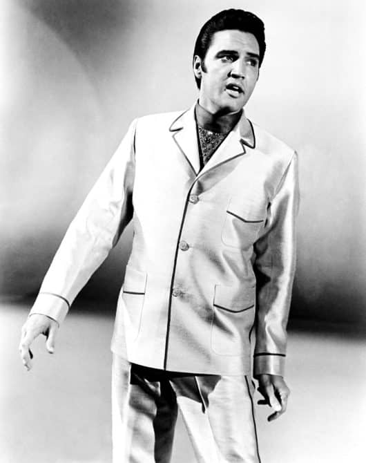 Elvis Presley 'Return To Sender'