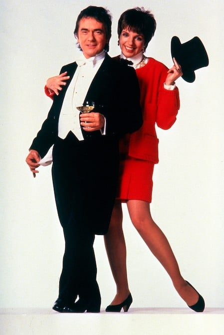 Dudley Moore and Liza Minnelli in Arthur