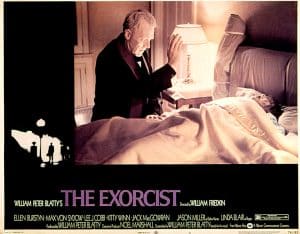 THE EXORCIST, Max Von Sydow, Linda Blair