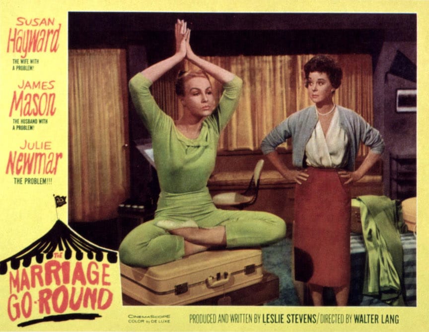Julie Newmar in Marriage-go-round