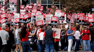 Mayim Bialik is among those standing in solidarity with the WGA strike participants