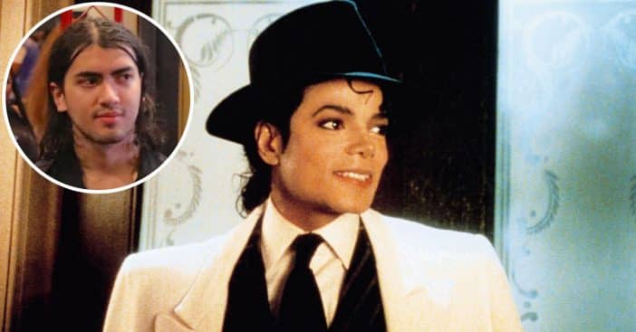 Michael Jackson's son, Bigi