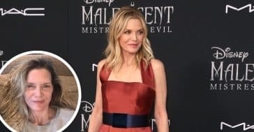 Michelle Pfeiffer bares it all in a new makeup-free selfie