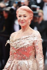 Mirren's poise and elegance is timeless