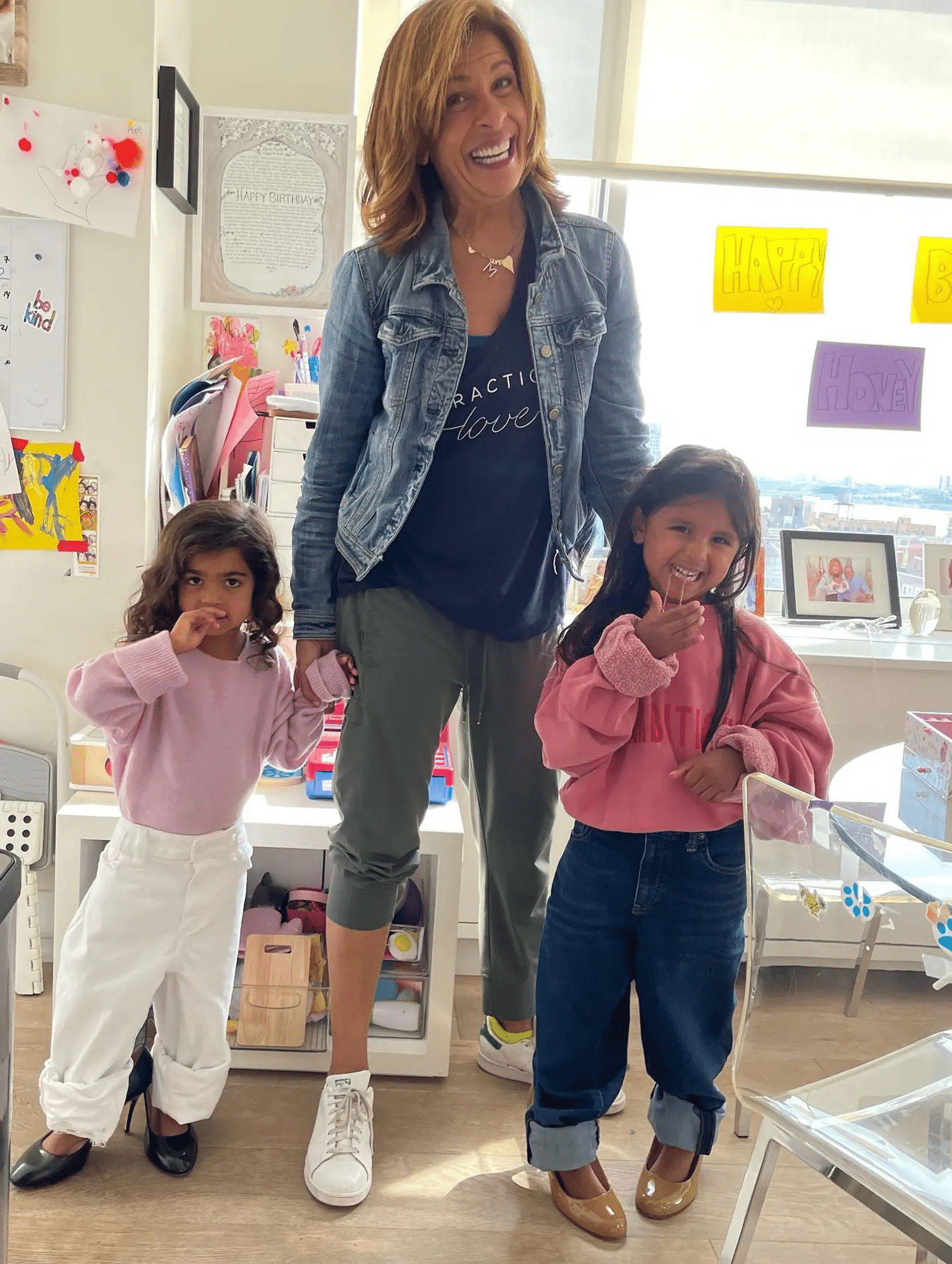 Hoda Kotb Says Sandra Bullock Gave Her Courage To Adopt In Her 50s