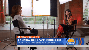Sandra Bullock gave Hoda Kotb strength to pursue adoption