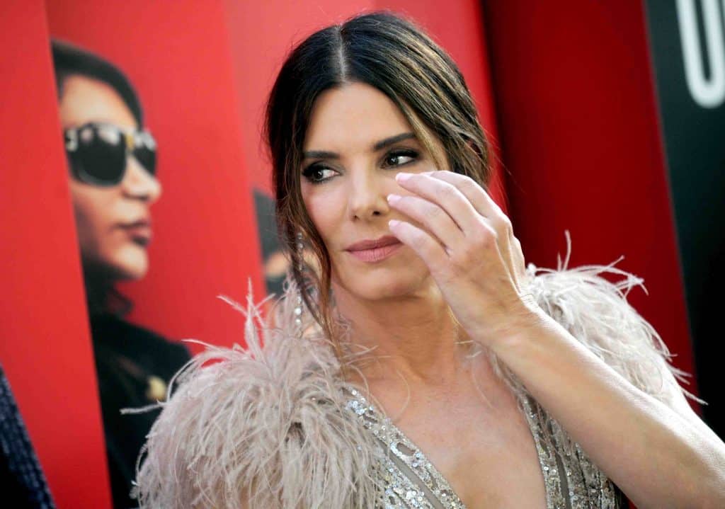 Sandra Bullock Supported 