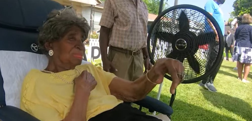Great-great-grandma Celebrates 114th Birthday