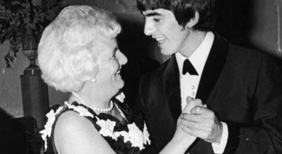 George Harrison's mother disgusted