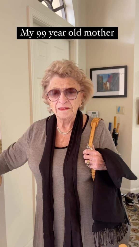 99-Year-Old Shares Her Secret To Long Life: "Change Your Attitude"