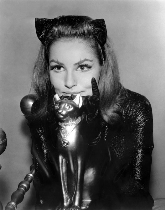 Julie Newmar as Catwoman in Batman