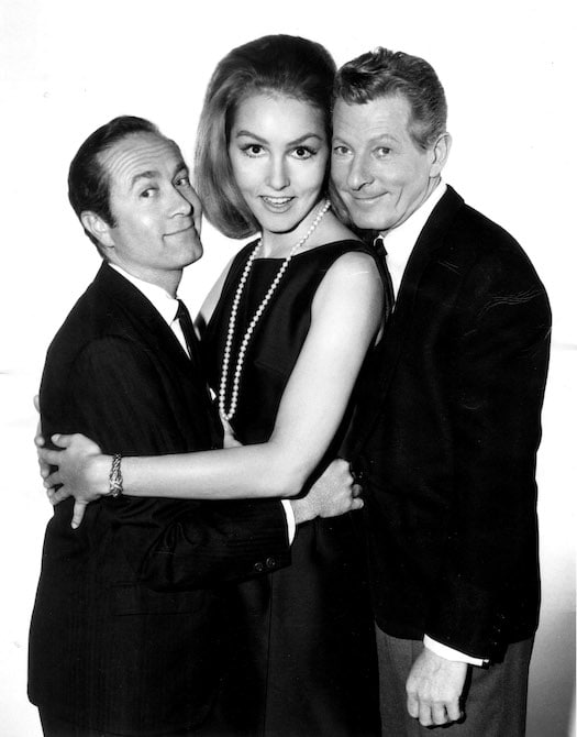Julie Newmar on The Danny Kaye Show