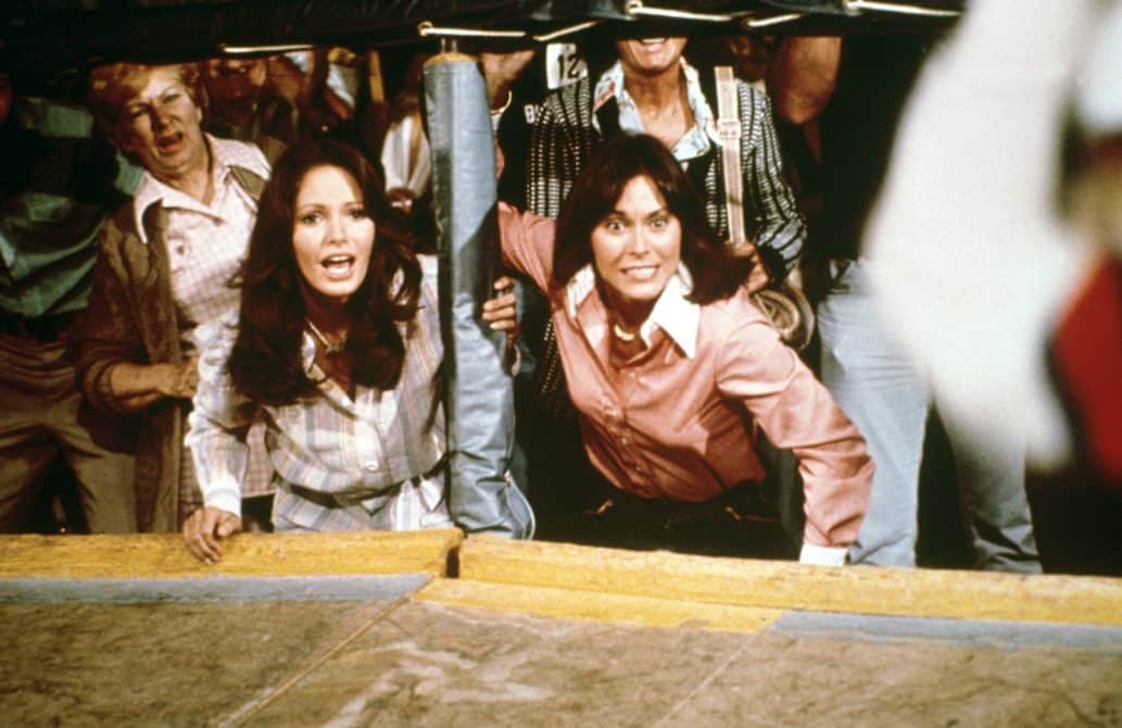 Charlie's Angels Co-stars Jaclyn Smith 