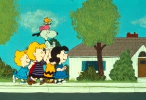 THE CHARLIE BROWN AND SNOOPY SHOW