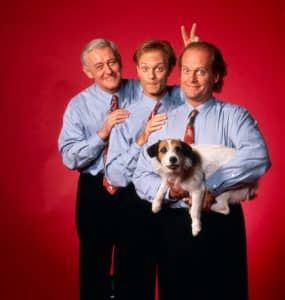 The Frasier revival will be paying tribute to at least one of its big characters and actors