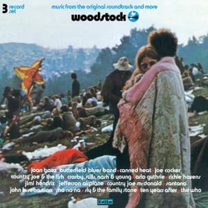 The famous Woodstock album cover, starring Bobbi and Nick Ercoline