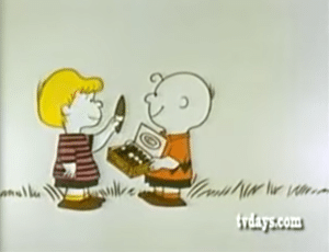 The very first Peanuts animation was a Ford Motor commercial