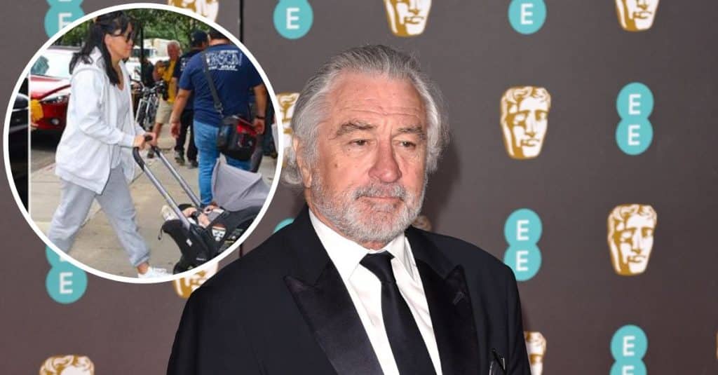 Fans Are Divided As Robert De Niro's Newborn Baby Appears At His 80th