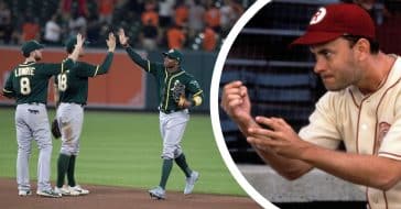 Tom Hanks slams the Oakland A's team owners