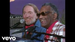 Two musical angels, Willie Nelson and Ray Charles