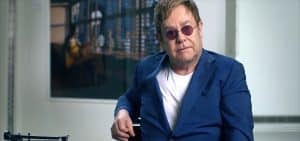 While Elton John was hospitalized, he received precautionary treatment
