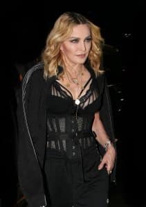 Madonna praised the brand for encouraging rebellion