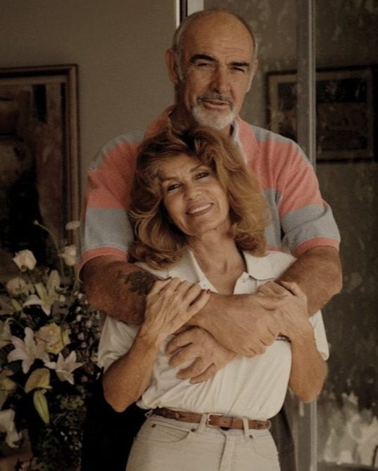Sean Connery's widow