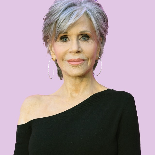 Jane Fonda Hairstyle