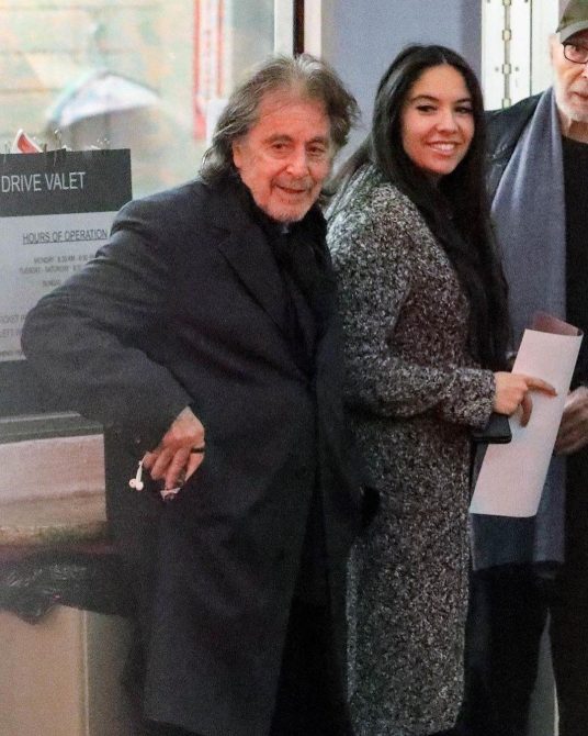 Al Pacino's relationship