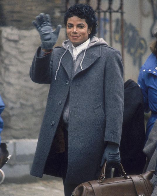 Michael Jackson escaped death