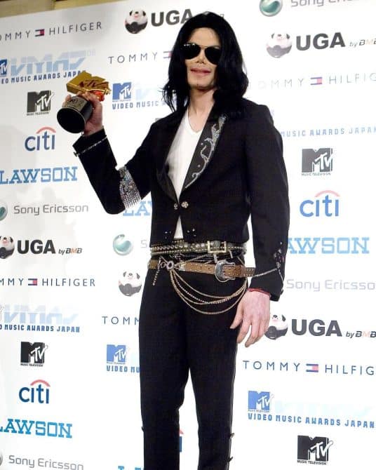 Michael Jackson escaped death