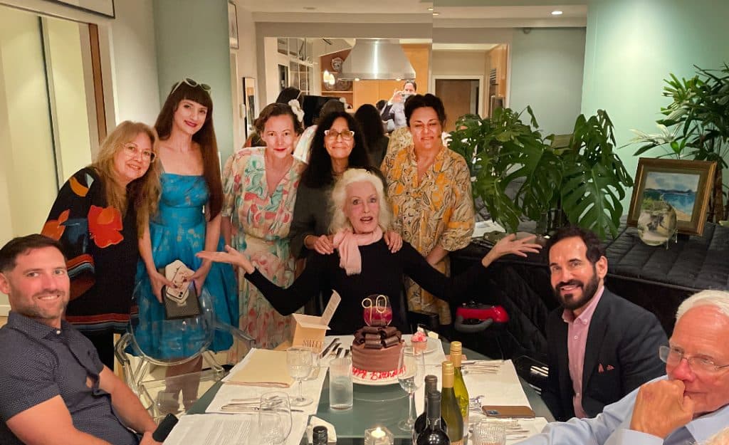 Julie Newmar Celebrates 90th Birthday With New Photo After Multiple
