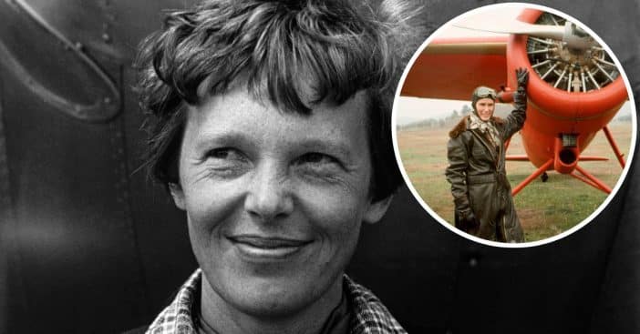 Amelia Earhart's disappearance