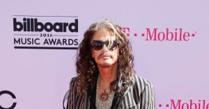 Steven Tyler Spotted During Rare Candid Outing At Massachusetts Ice Cream Shop