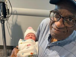 Al Roker is celebrating his first Grandparents' Day as a grandpa
