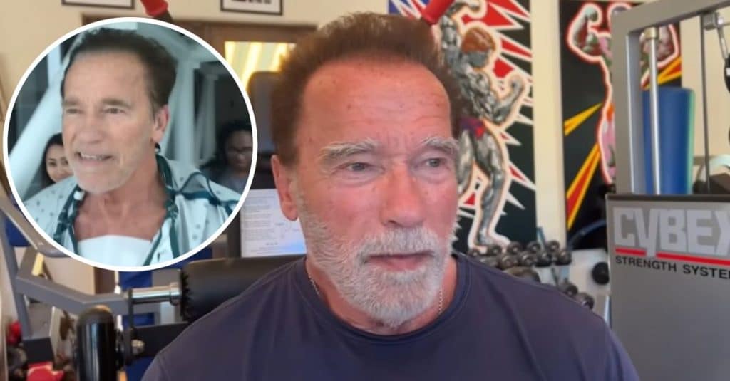 Arnold Schwarzenegger Opens Up About Unplanned Open Heart Surgery ...