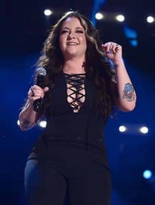 Ashley McBryde opened up about her journey with alcohol