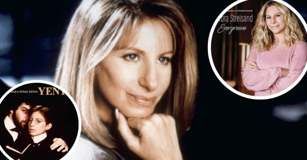 Barbra Streisand Announces 2 New Albums With Previously Unheard Tracks