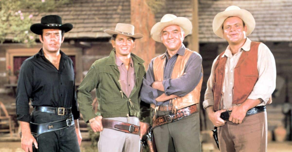 64 Years Ago, 'Bonanza' Premiered, Introducing A Whole Different Kind ...