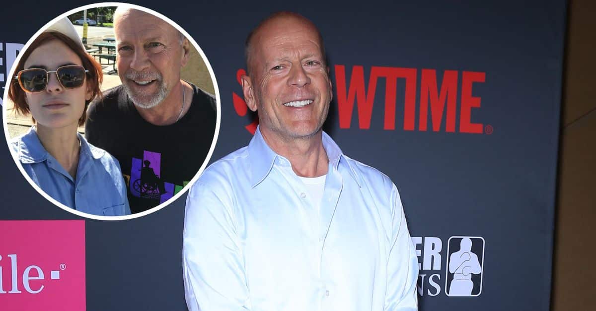 Bruce Willis' Daughter, Tallulah, Sobbed When She Realized Her Dad Will ...